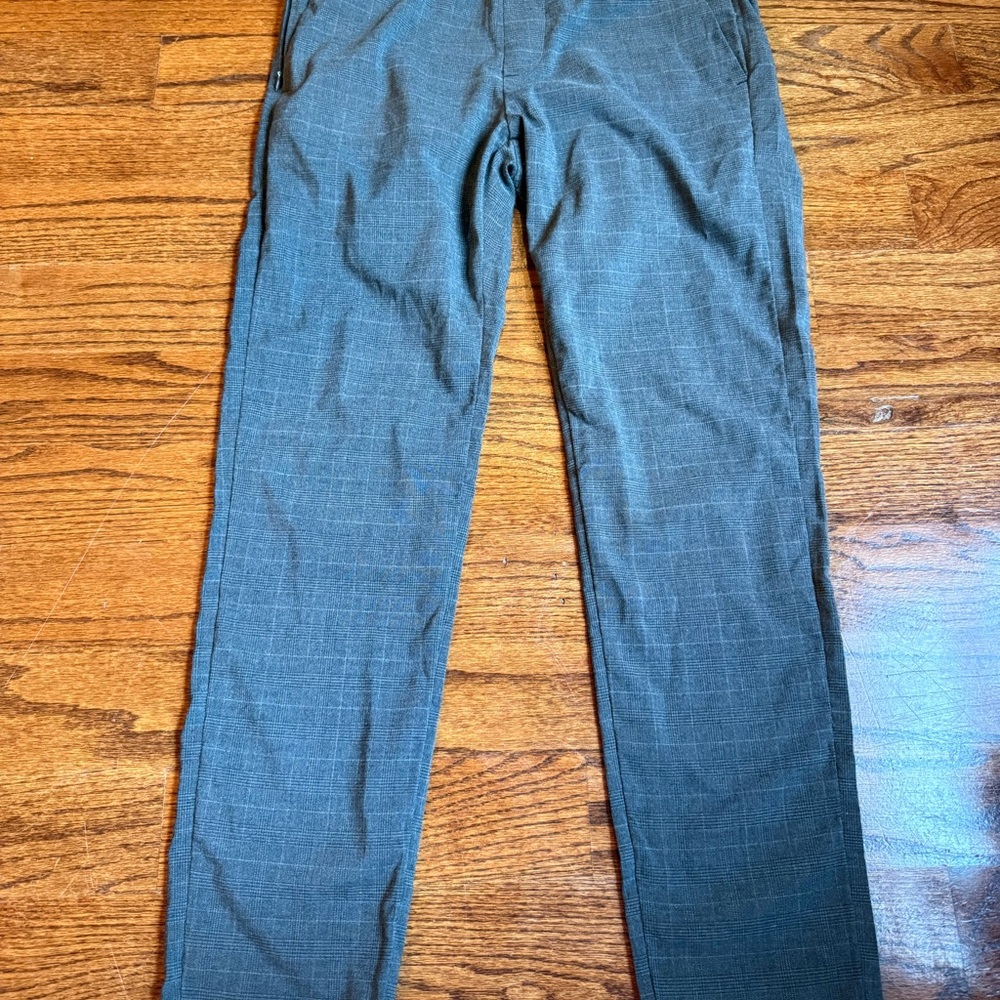 Abercrombie & Fitch Kids Charcoal Skinny Taper Pants